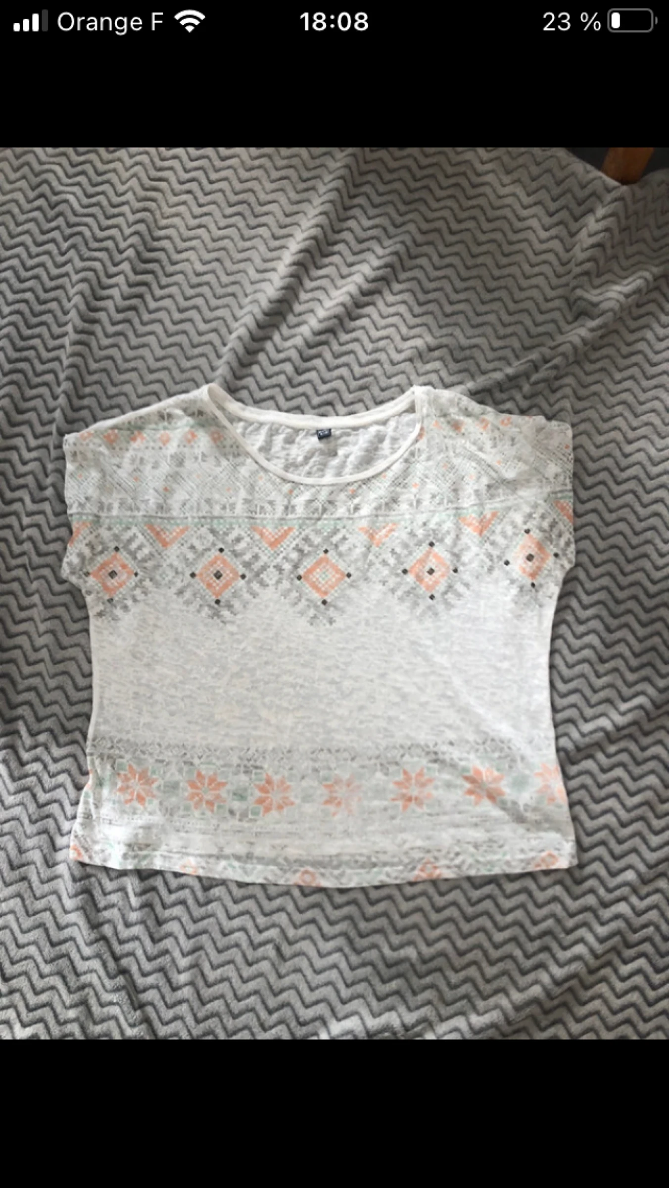 Tee-shirts taille 36 